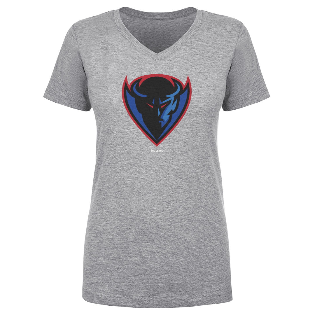 DePaul Blue Demons Primary Logo WHT