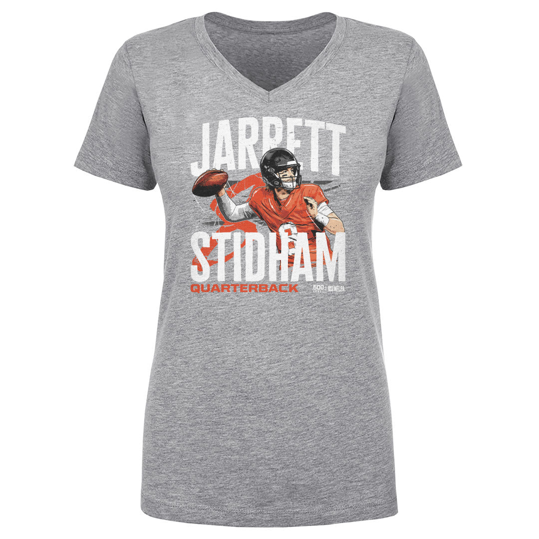 Jarrett Stidham Denver Player Name WHT