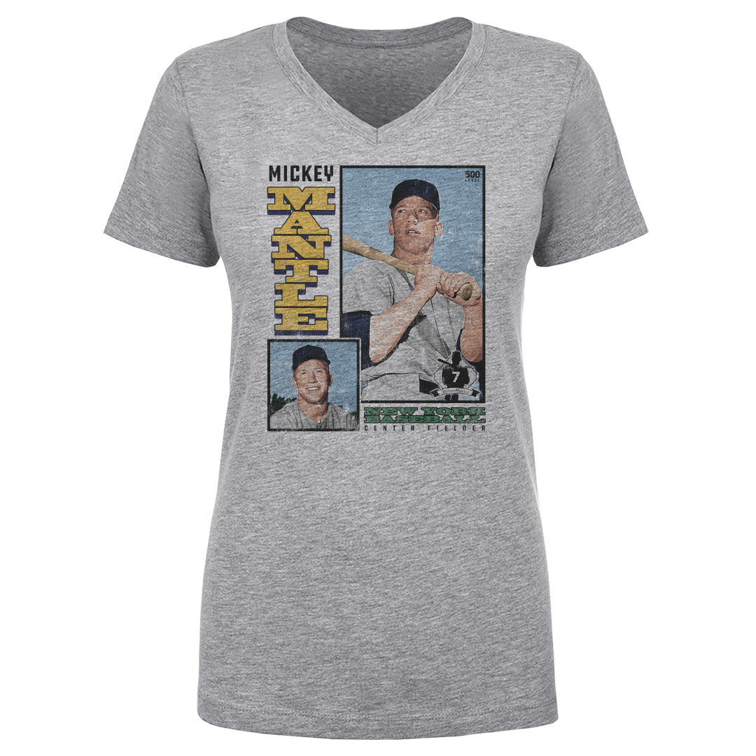 Mickey Mantle New York Y Vintage Card