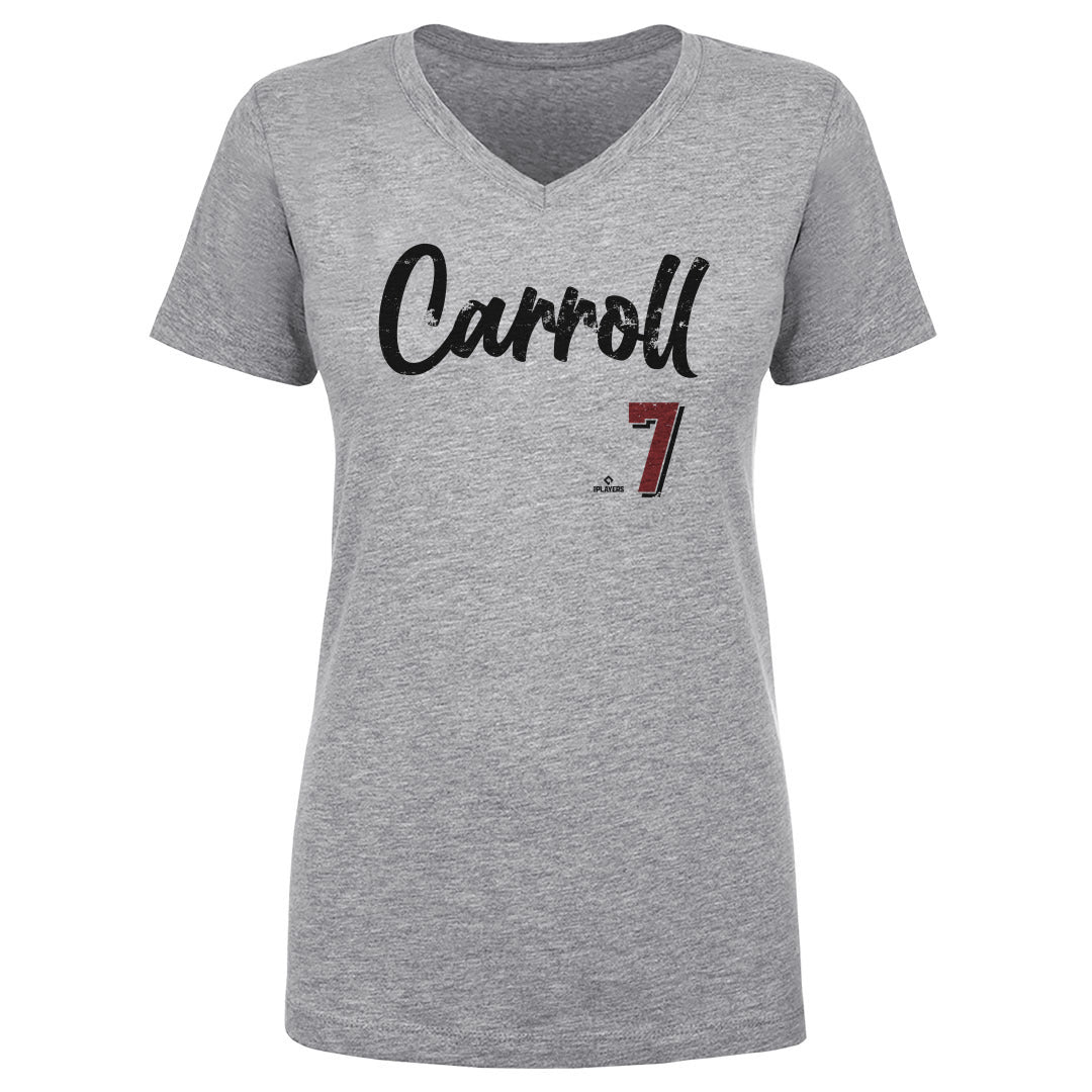 Corbin Carroll Arizona Script
