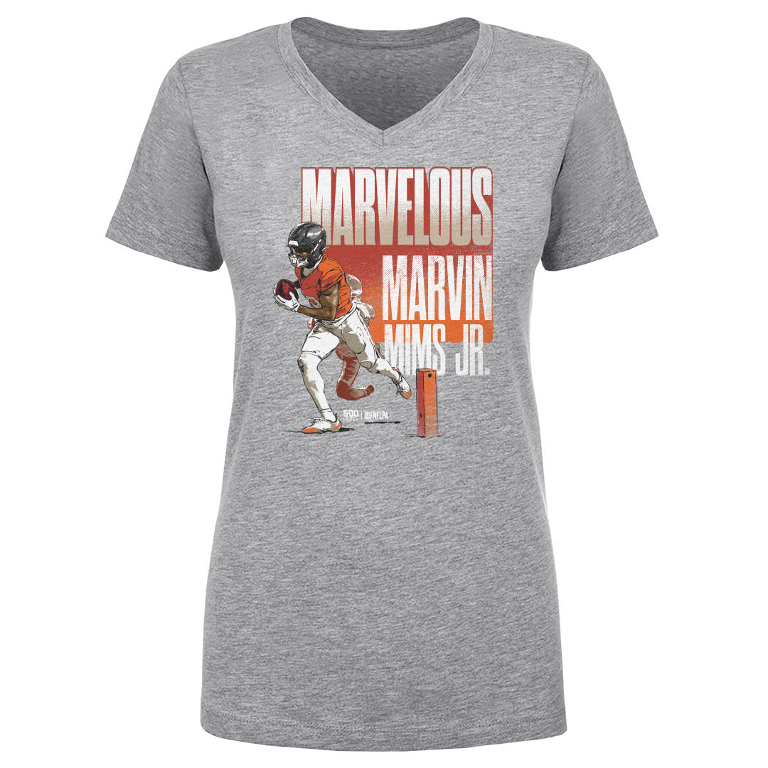 Marvin Mims Jr. Denver Marvelous WHT
