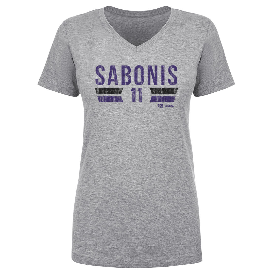 Domantas Sabonis Sacramento Kings Font