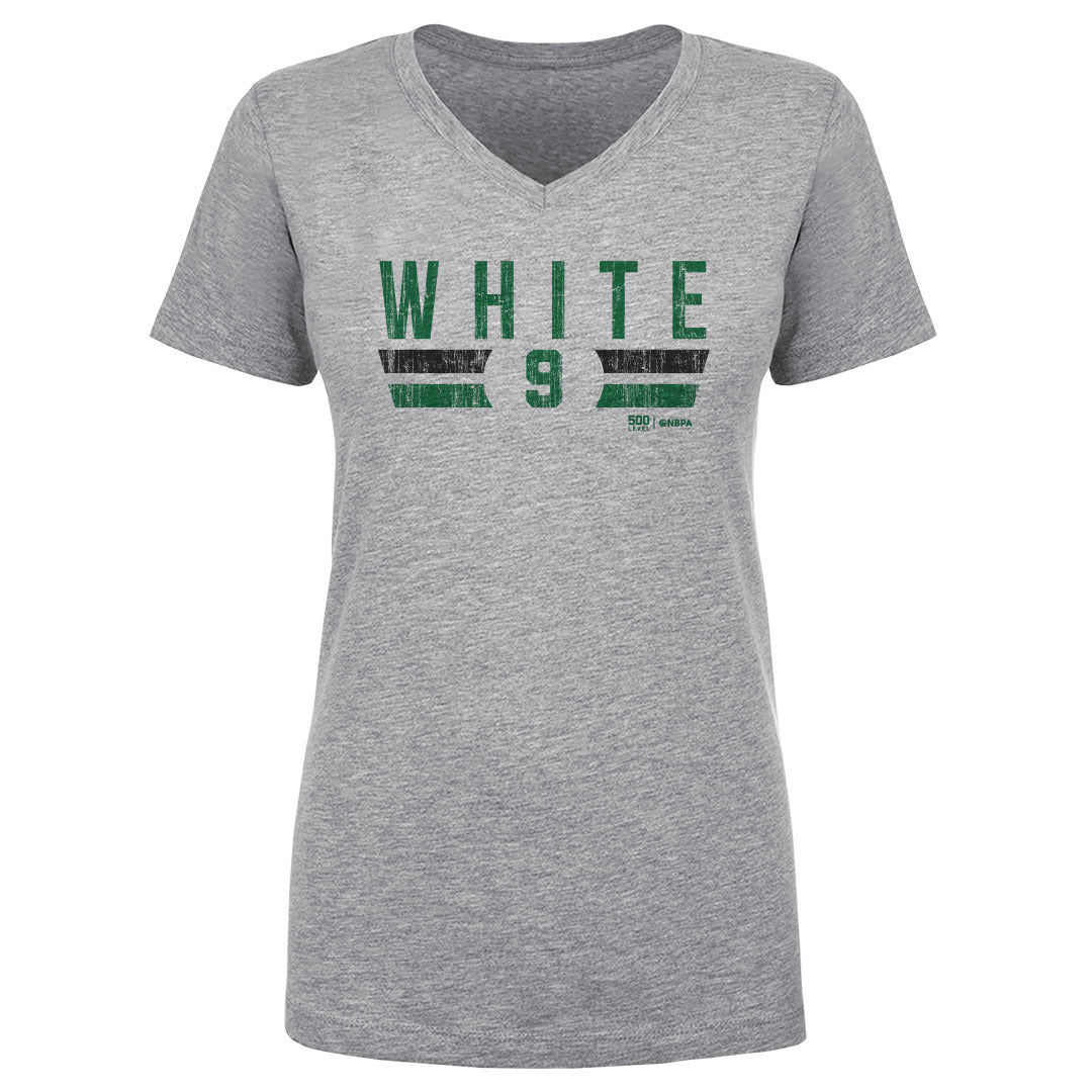 Derrick White Boston Celtics Font