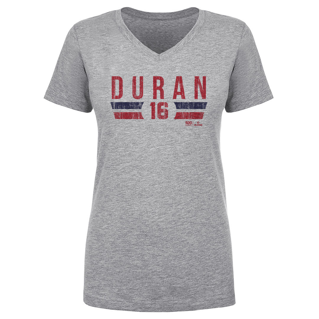 Jarren Duran Boston Font