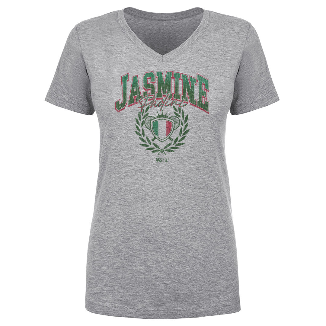 Jasmine Paolini Tennis Country Flag