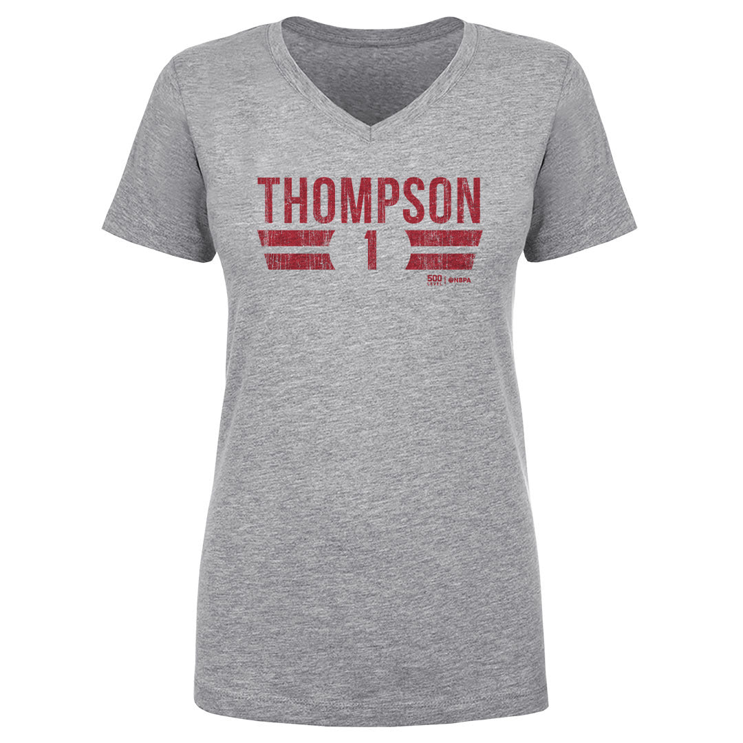 Amen Thompson Houston Rockets Font