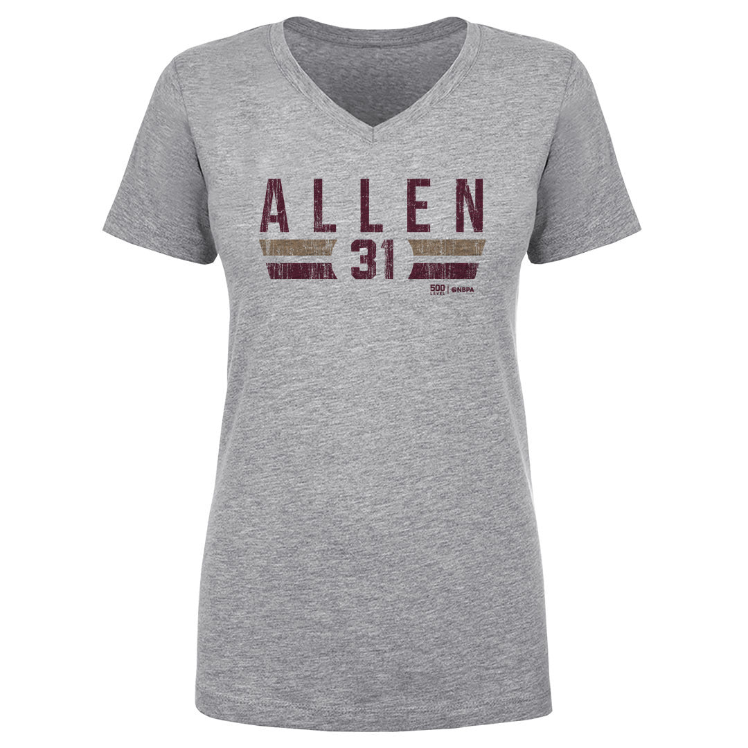 Jarrett Allen Cleveland Cavaliers Font