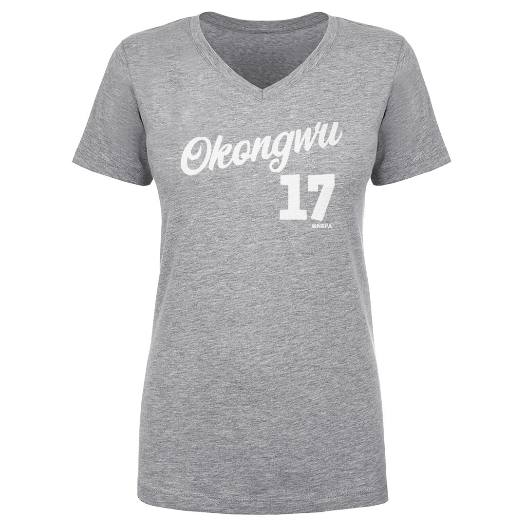 Onyeka Okongwu Atlanta Script WHT