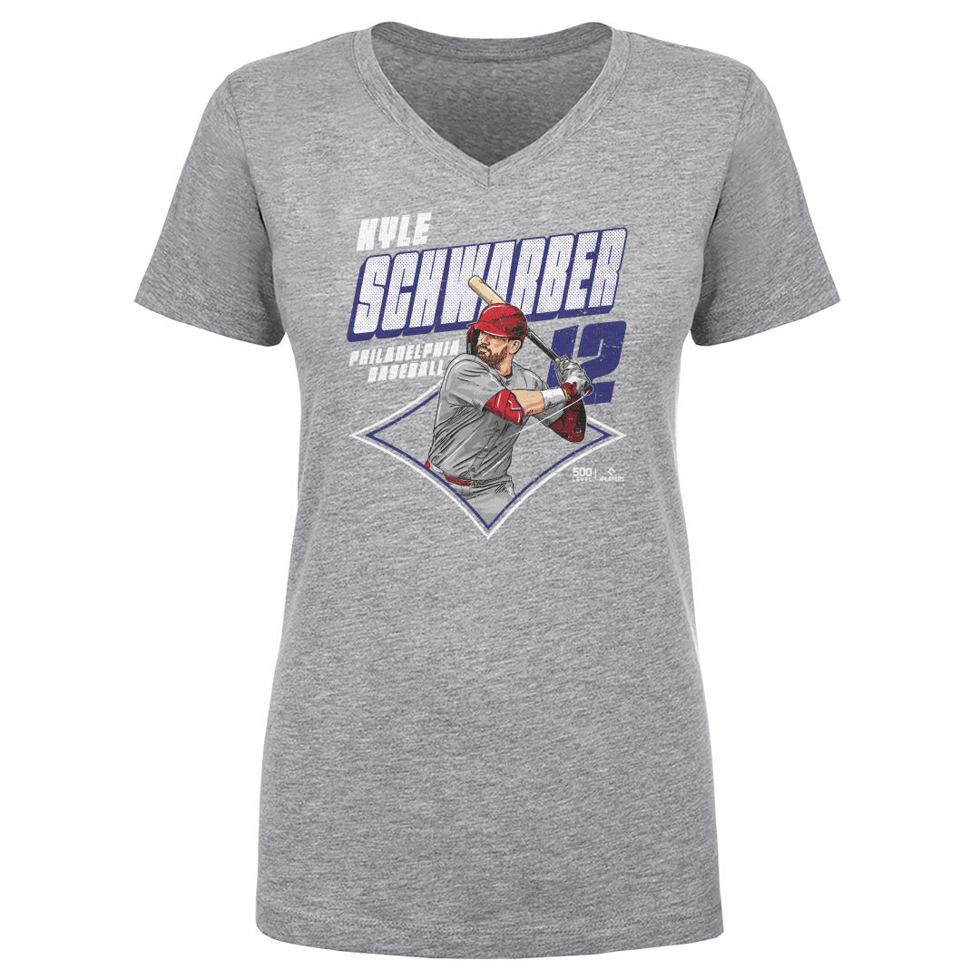 Kyle Schwarber Philadelphia Diamond WHT