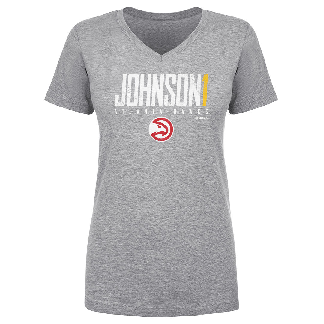 Jalen Johnson Atlanta Hawks Elite WHT