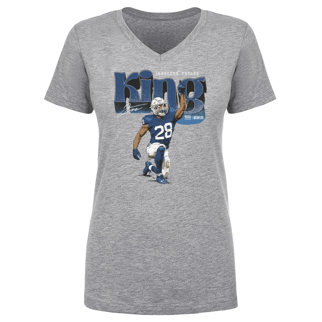 Jonathan Taylor Indianapolis King WHT