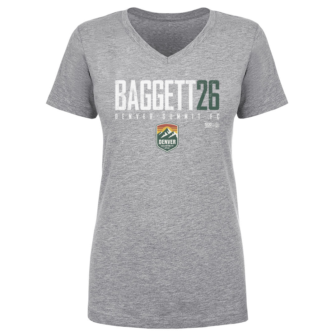 Jordan Baggett Denver Summit FC Elite WHT
