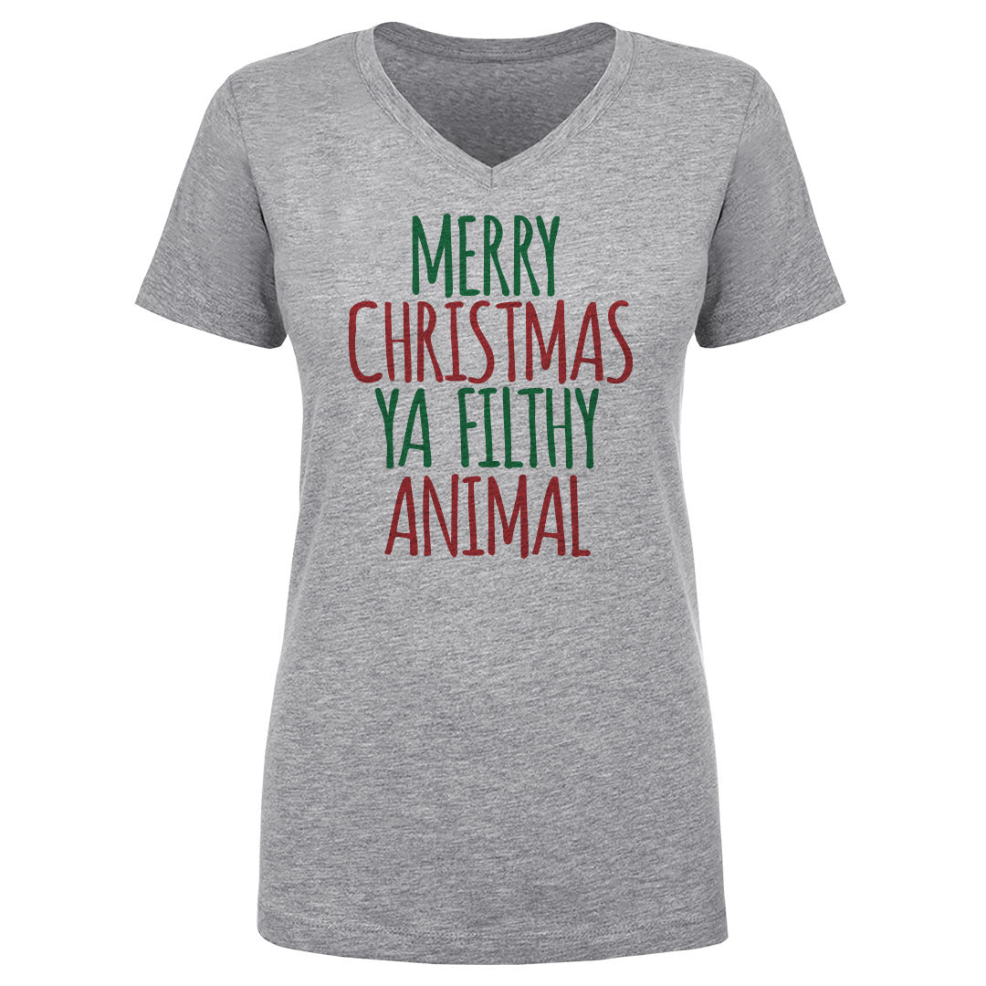 Christmas Merry Christmas Ya Filthy Animal
