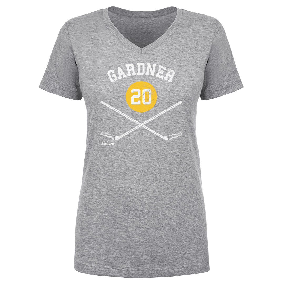 Paul Gardner Pittsburgh 20 Sticks WHT