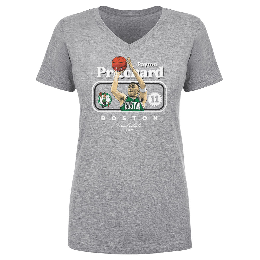 Payton Pritchard Boston Celtics Cover WHT