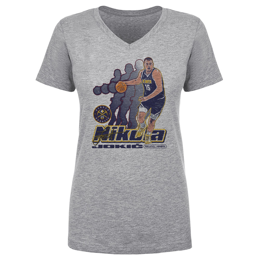Nikola Jokic Denver Nuggets Retro