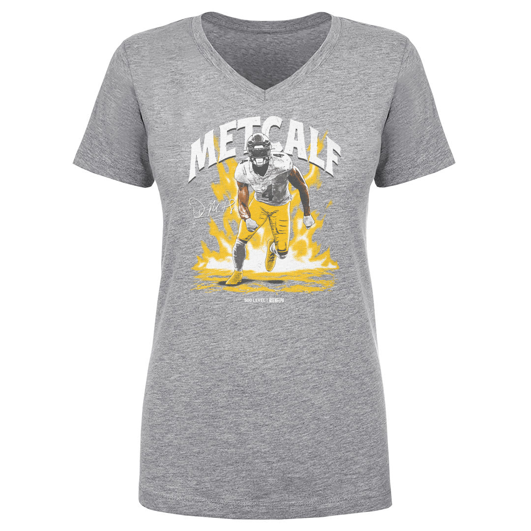 DK Metcalf Pittsburgh Aura WHT