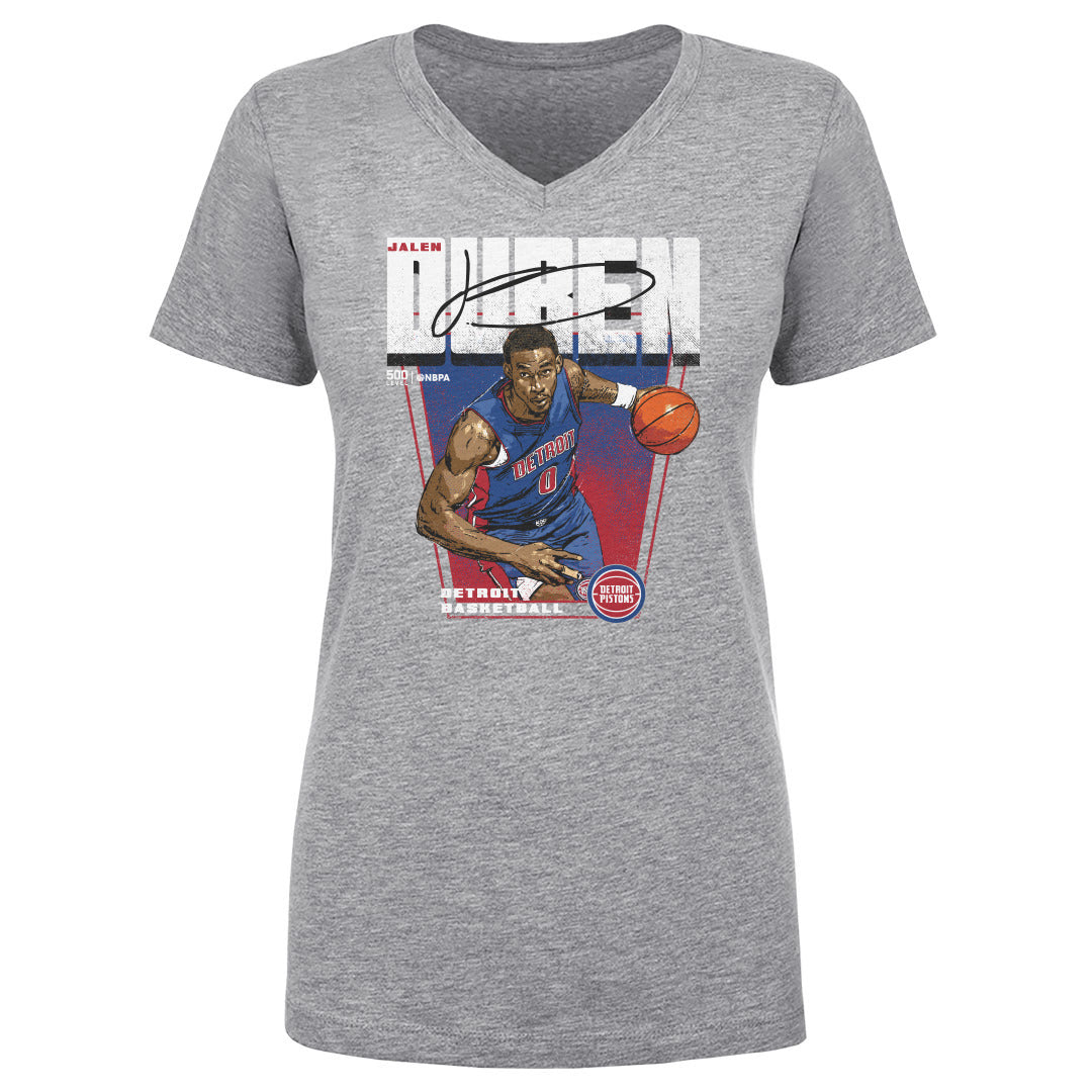 Jalen Duren Detroit Pistons Premiere WHT