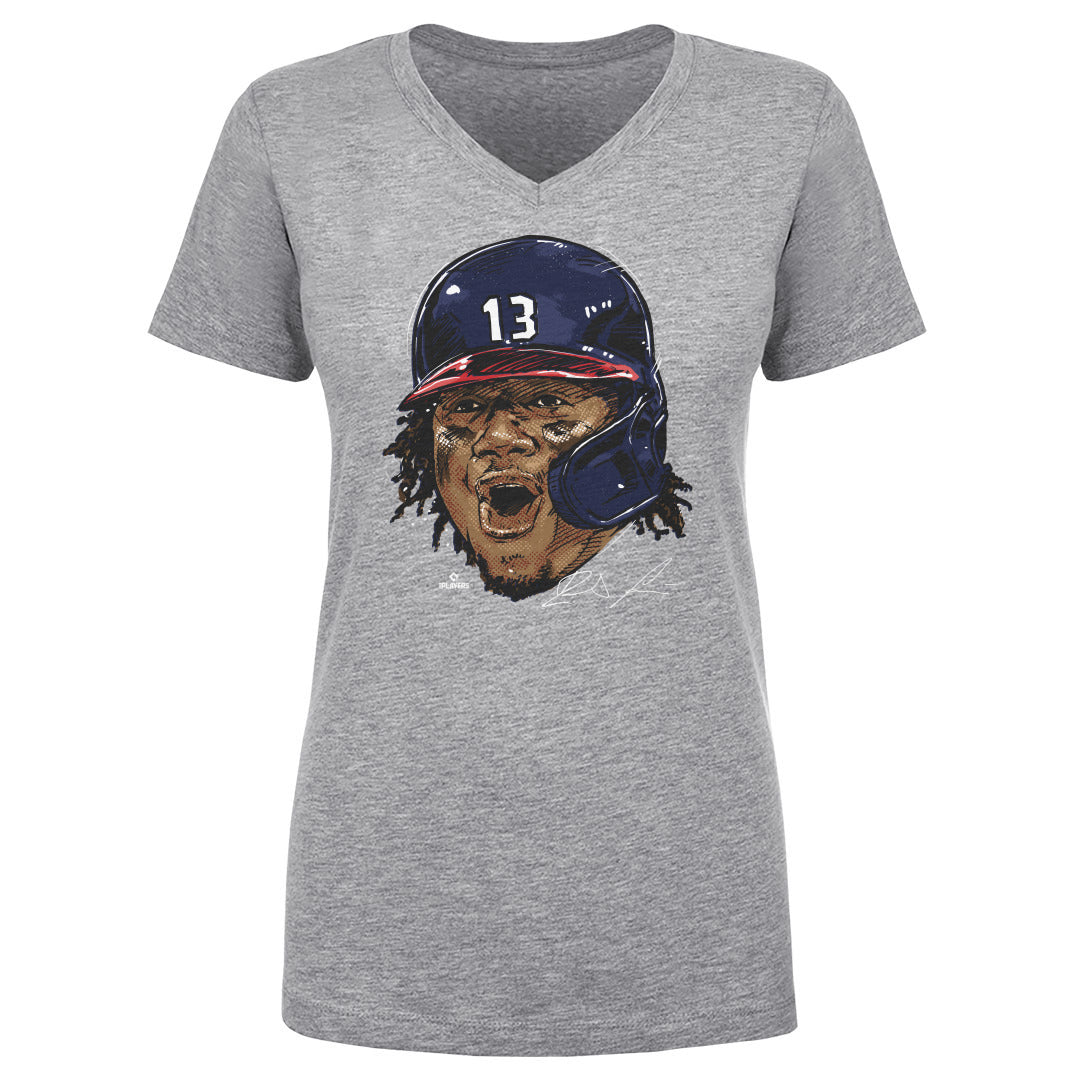 Ronald Acuna Jr. Scream WHT