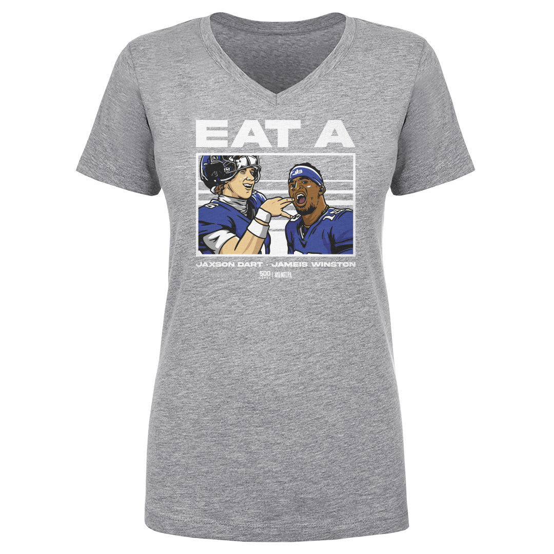 Jameis Winston & Jaxson Dart New York G Eat A W WHT