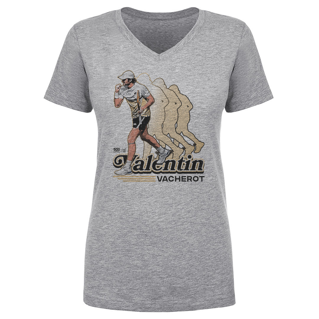 Valentin Vacherot Tennis Retro