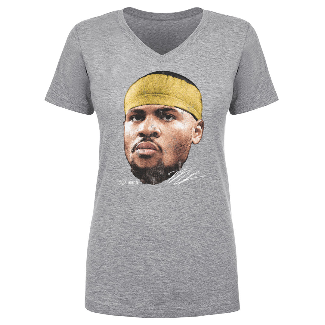 Micah Parsons Green Bay Vintage Head WHT