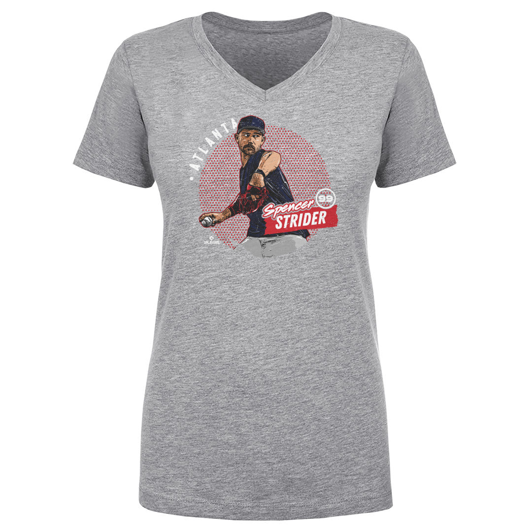 Spencer Strider Atlanta Dots WHT