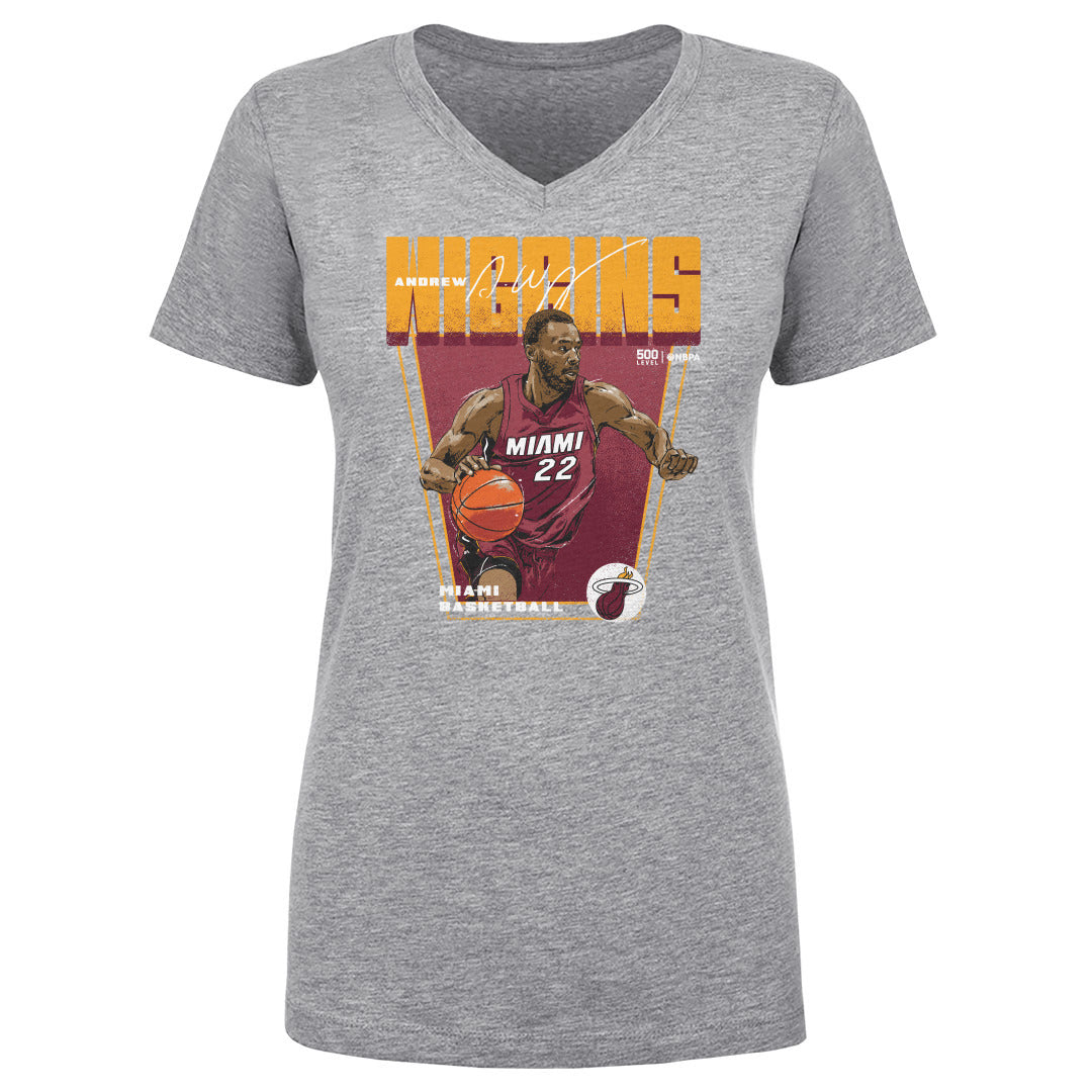 Andrew Wiggins Miami Heat Premiere WHT