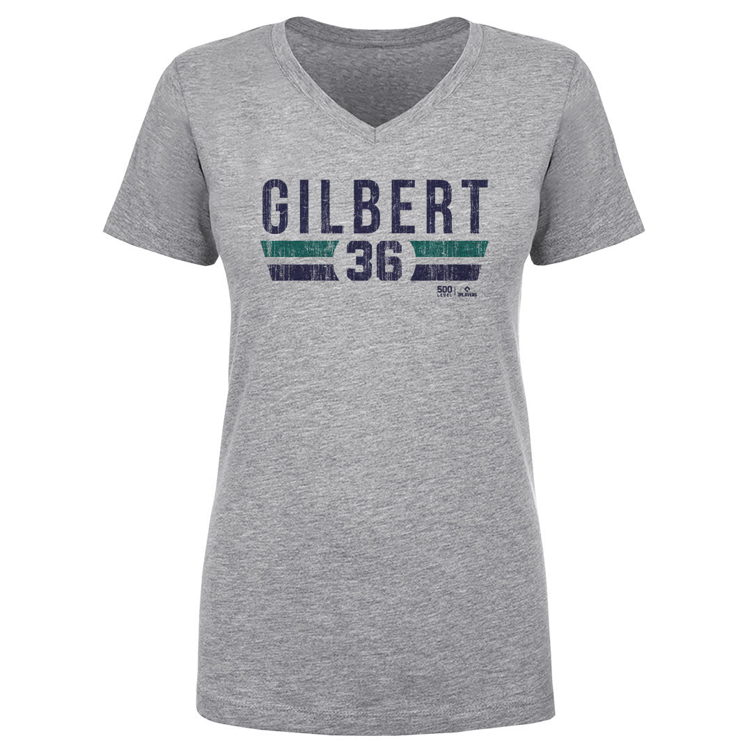 Logan Gilbert Seattle Font