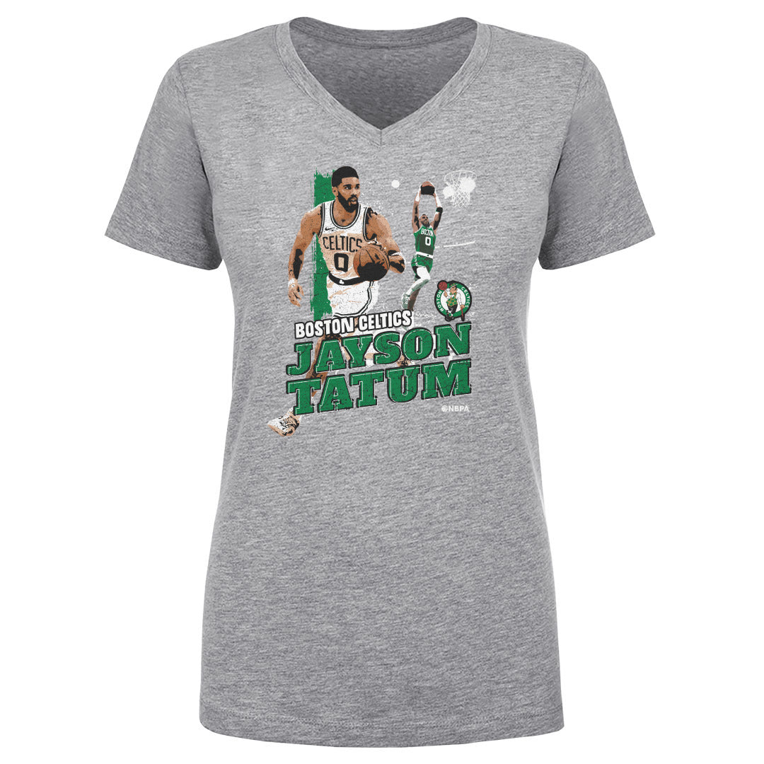 Jayson Tatum Boston Celtics Gritty WHT