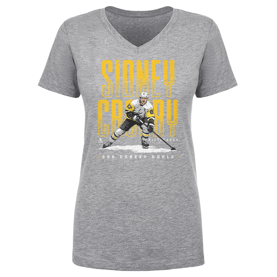 Sidney Crosby Pittsburgh 500 Goals WHT