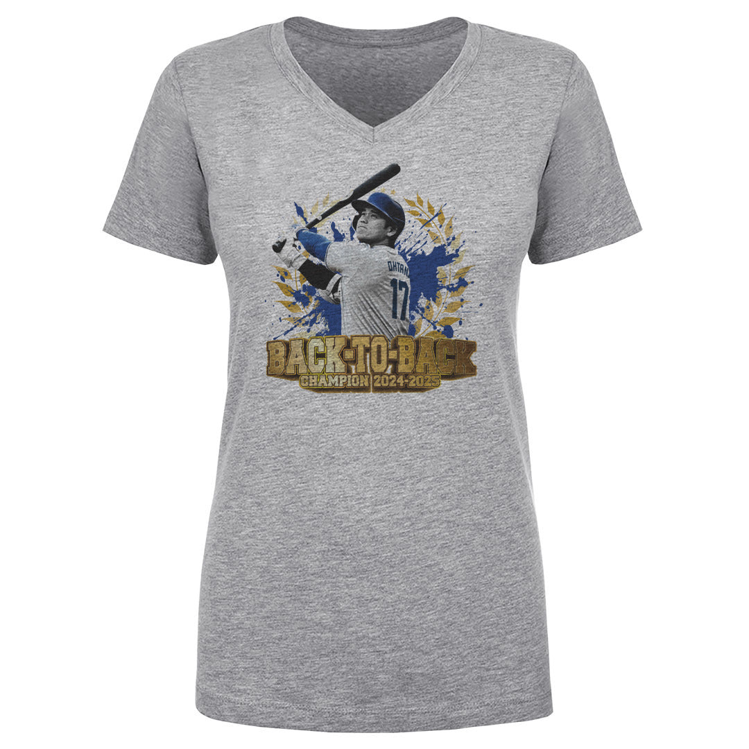 Shohei Ohtani Los Angeles D Back-To-Back Champion