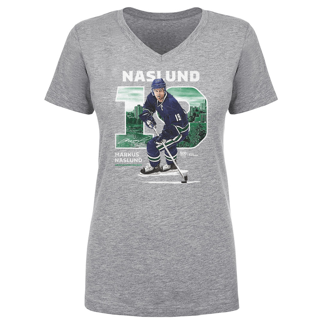 Markus Naslund Vancouver Throwback WHT