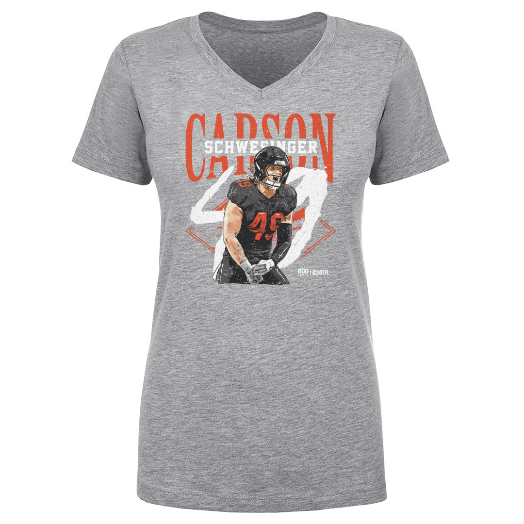 Carson Schwesinger Cleveland Player Name WHT