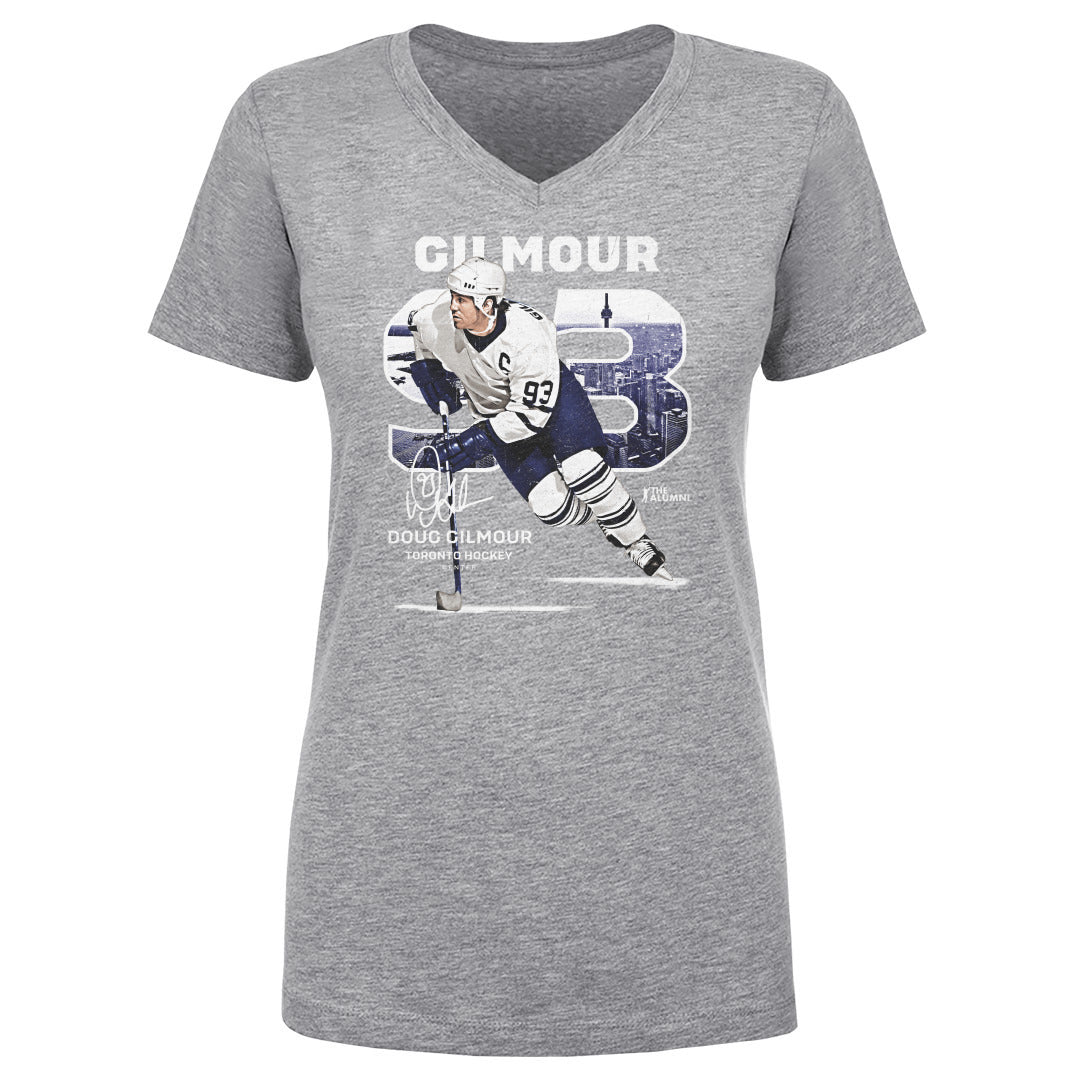 Doug Gilmour Toronto Throwback WHT