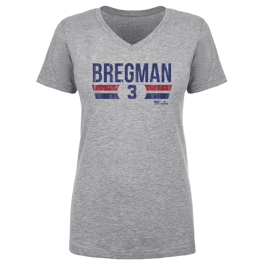 Alex Bregman Chicago C Font