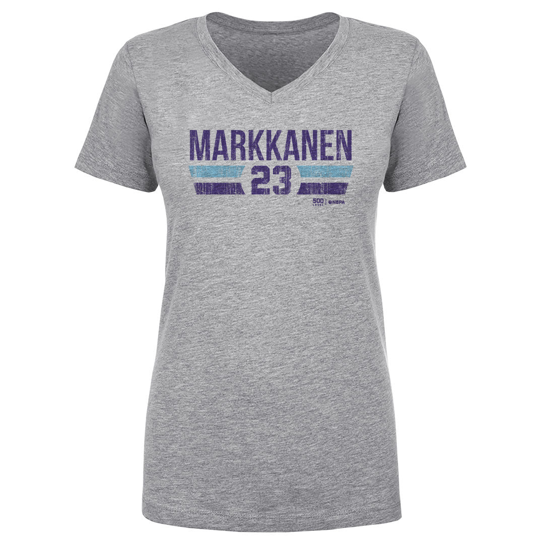 Lauri Markkanen Utah Jazz Font
