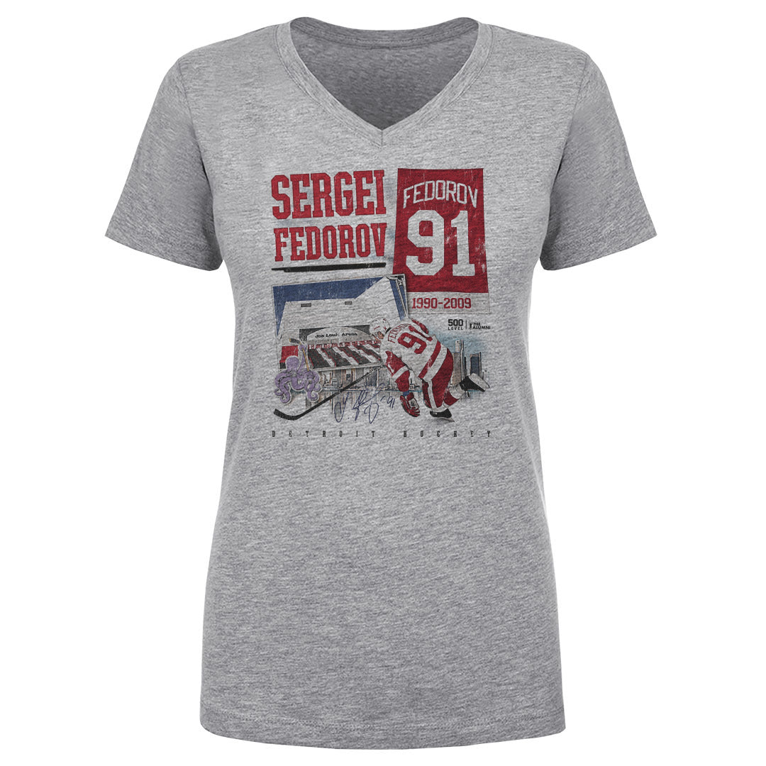 Sergei Fedorov Detroit Retirement