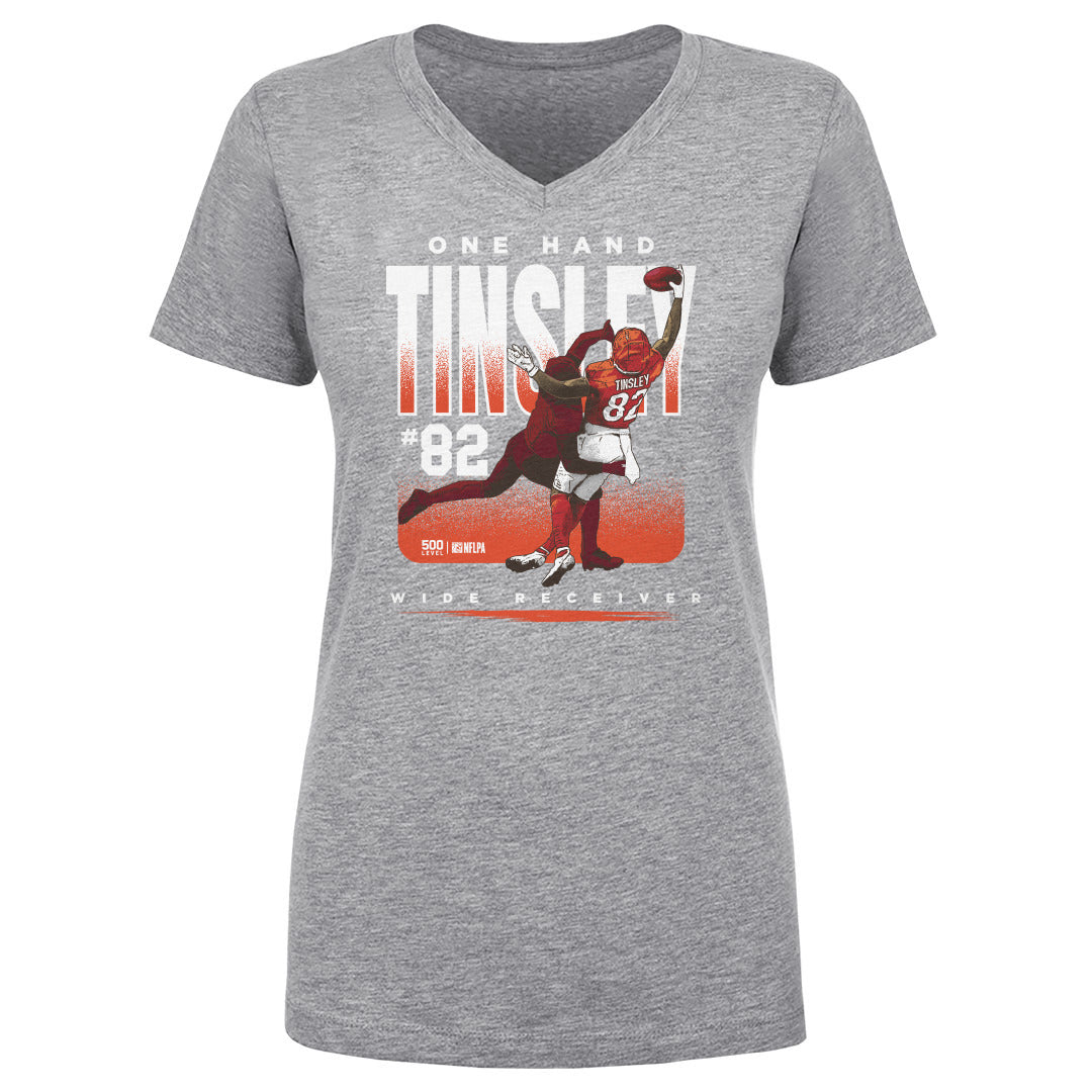 Mitchell Tinsley Cincinnati One Hand Catch WHT