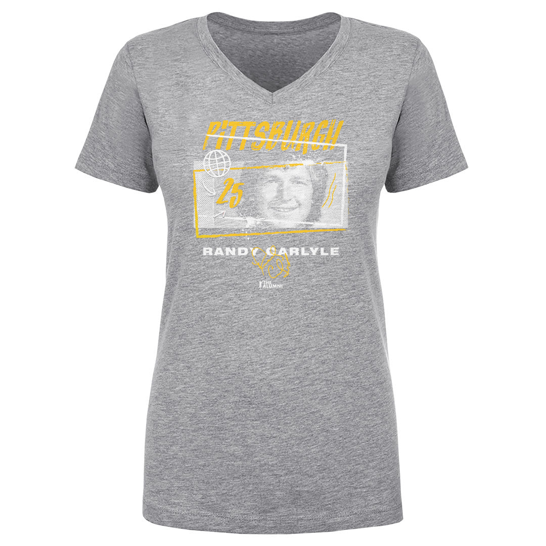 Randy Carlyle Pittsburgh Tones WHT