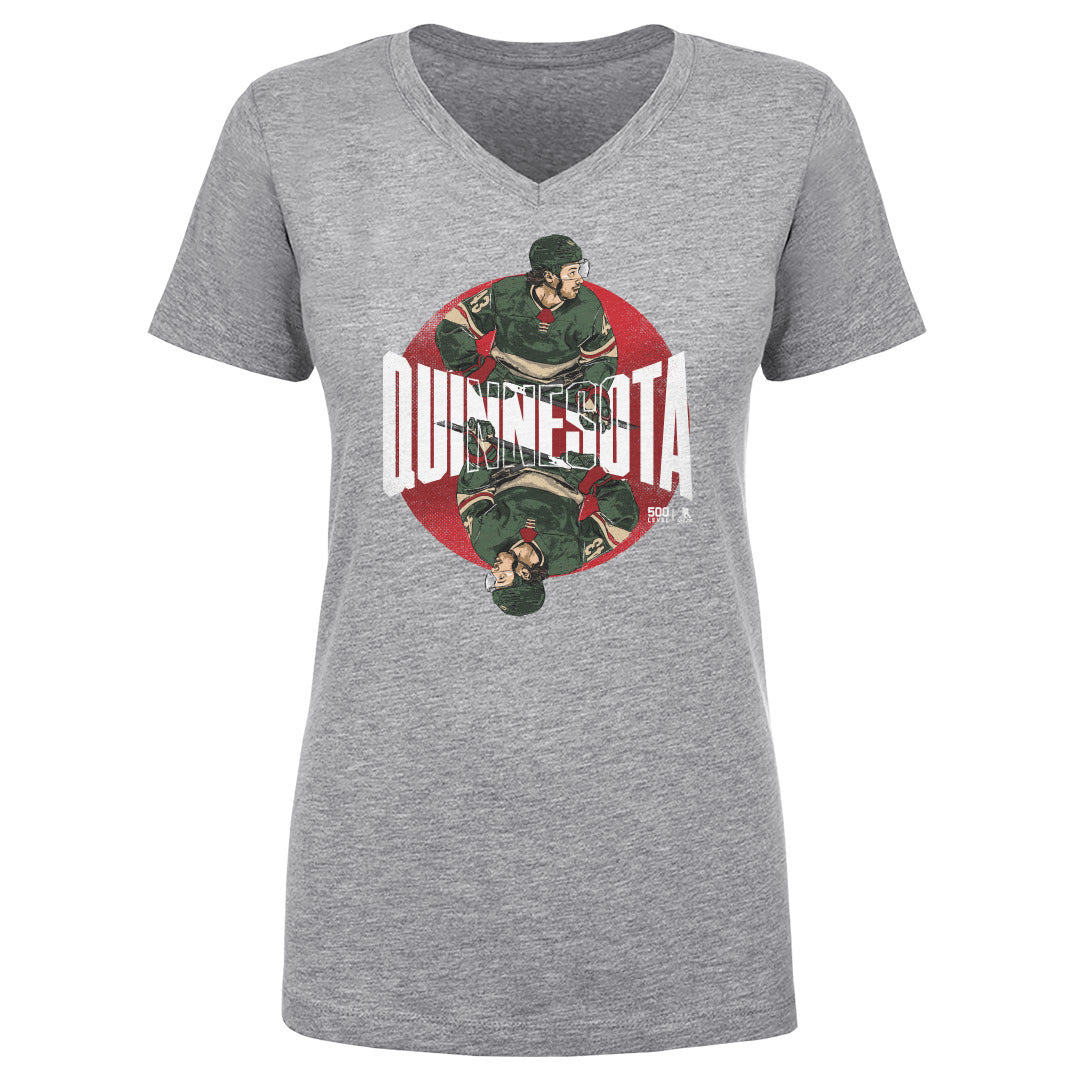 Quinn Hughes Minnesota Quinnesota Reflect WHT