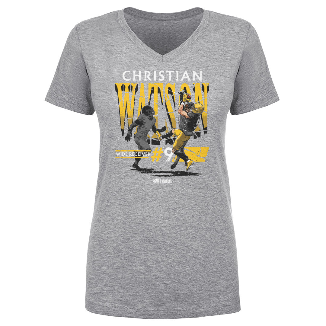 Christian Watson Green Bay Player Name WHT