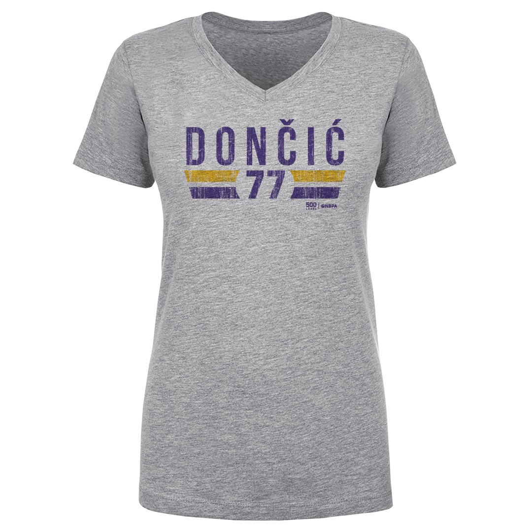 Luka Doncic Los Angeles Lakers Font