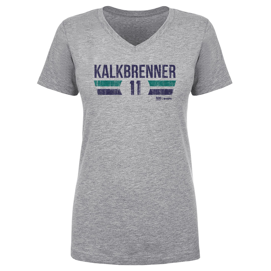Ryan Kalkbrenner Charlotte Hornets Font