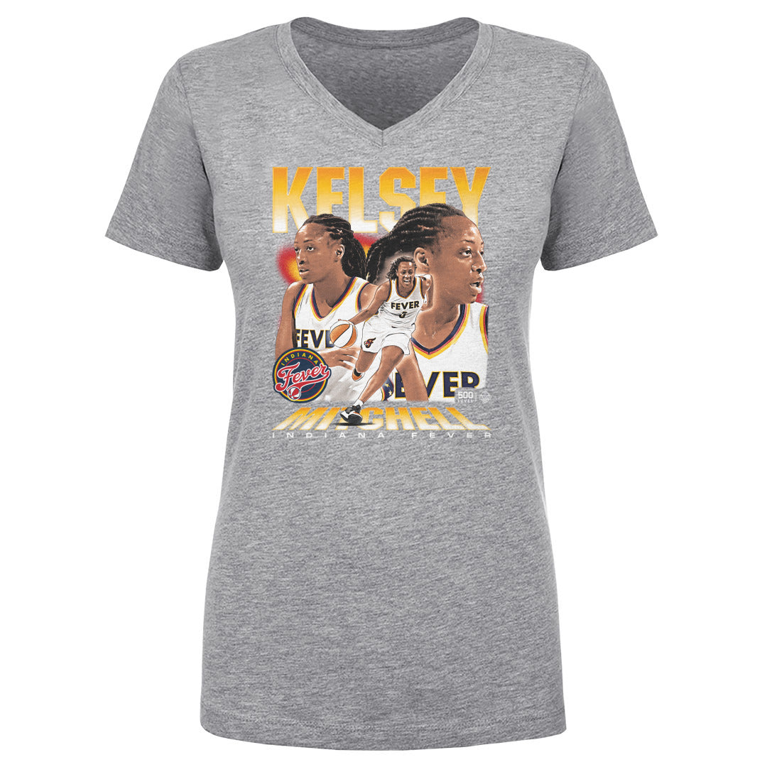 Kelsey Mitchell Indiana Fever Vintage WHT