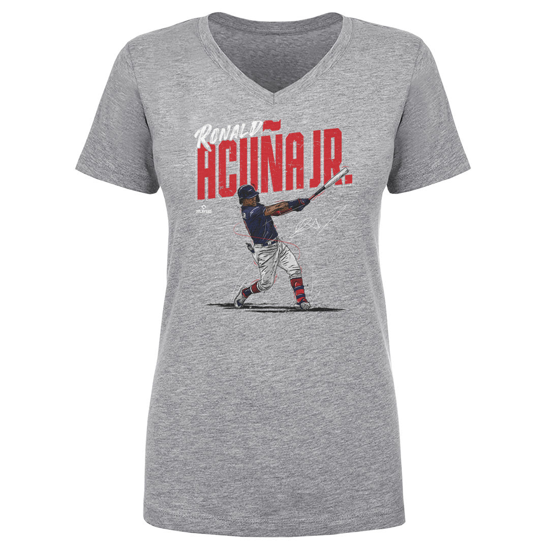 Ronald Acuna Jr. Chisel WHT