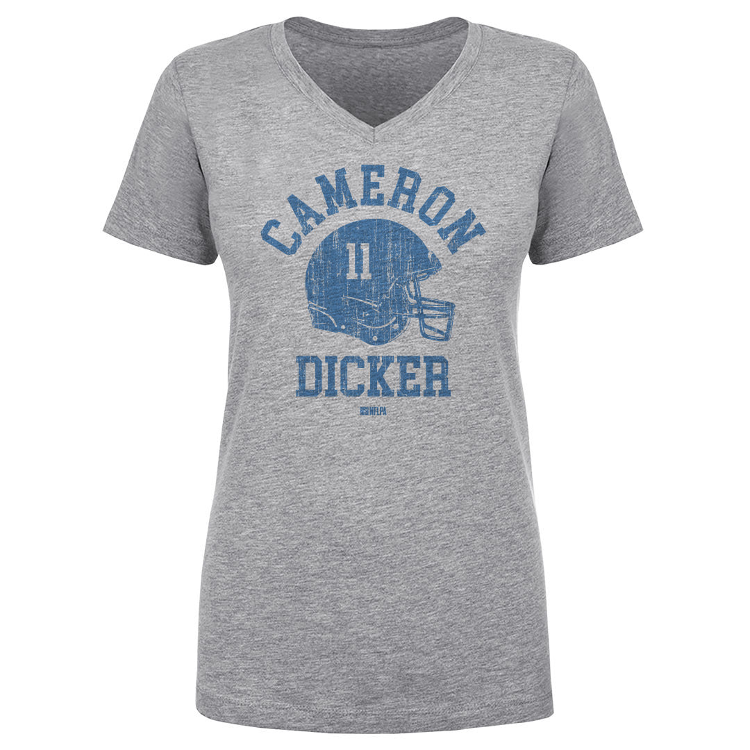 Cameron Dicker Los Angeles C Helmet Font