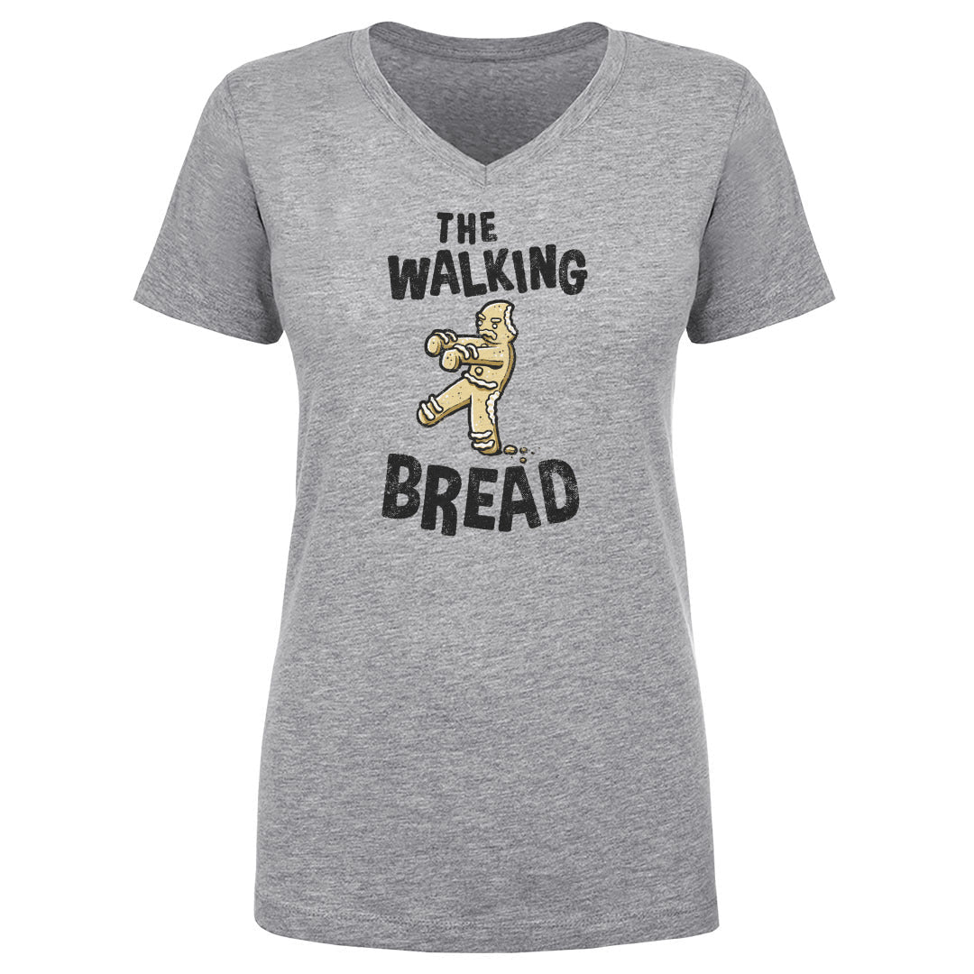Christmas The Walking Gingerbread Man WHT