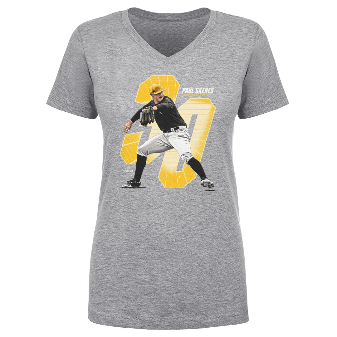 Paul Skenes Pittsburgh Offset WHT