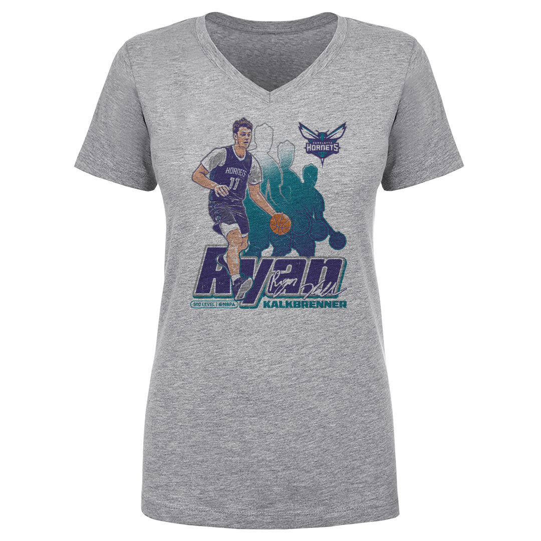 Ryan Kalkbrenner Charlotte Hornets Retro